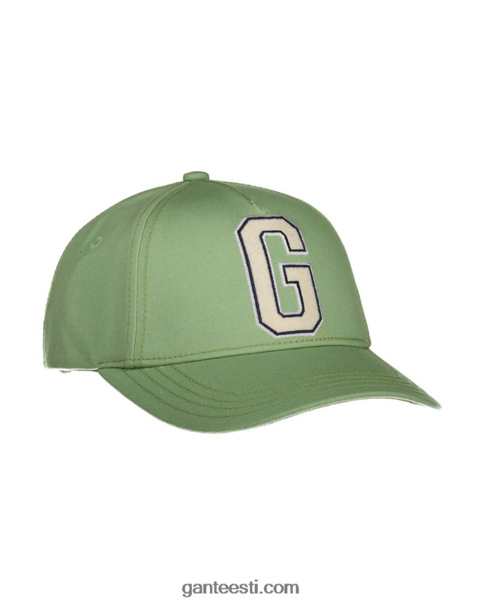 GANT naised eukalüpti roheline USA graafiline kork NBR64N788