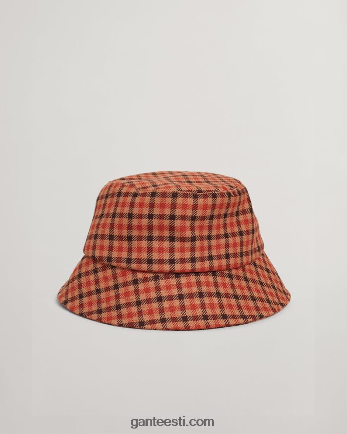 GANT naised kuldne oranž tšeki koppkübar NBR64N790