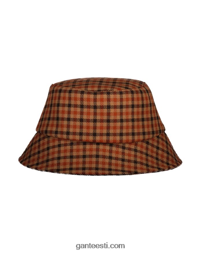 GANT naised kuldne oranž tšeki koppkübar NBR64N790