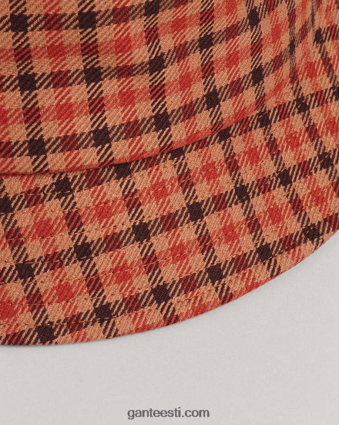 GANT naised kuldne oranž tšeki koppkübar NBR64N790