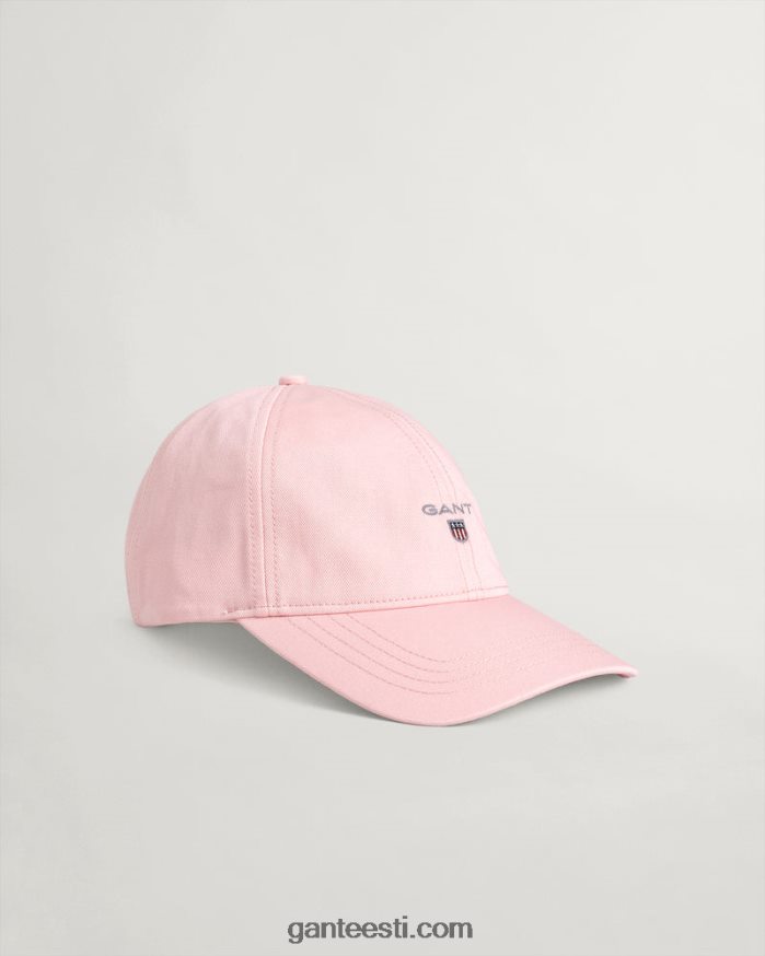 GANT naised preppy roosa puuvillane toimse müts NBR64N792