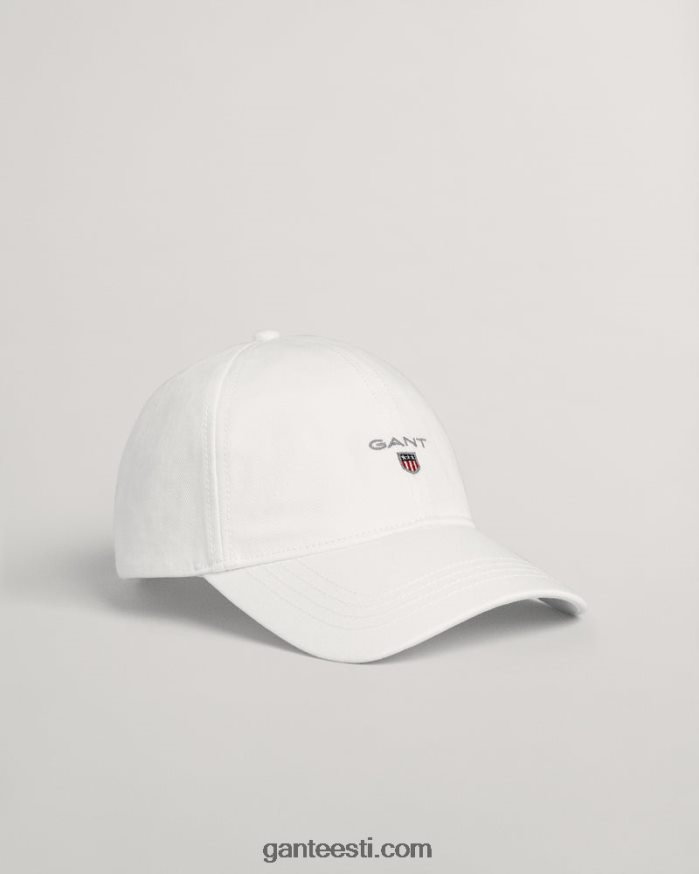 GANT naised valge puuvillane toimse müts NBR64N793