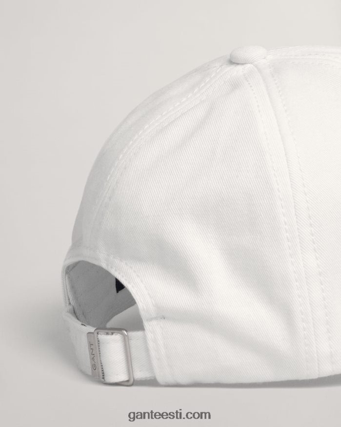 GANT naised valge puuvillane toimse müts NBR64N793